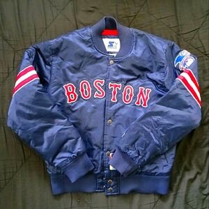 2013 Boston Redsox Satin Jacket szYL